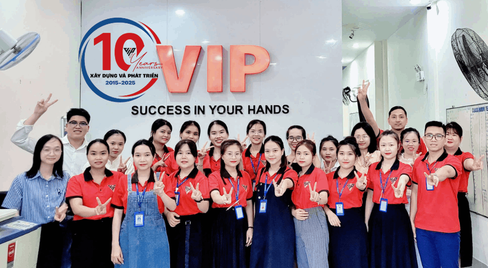Trung tâm Ngoại Ngữ VIP - Quảng Ngãi