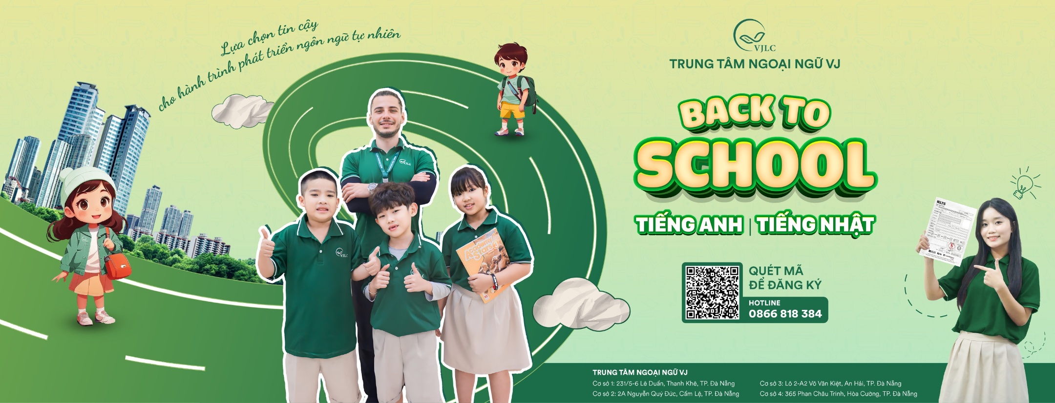 Trung tâm Ngoại Ngữ VJLC - Sơn Trà
