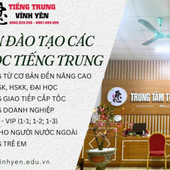 Trung tâm Ngoại Ngữ VY - Vĩnh Yên