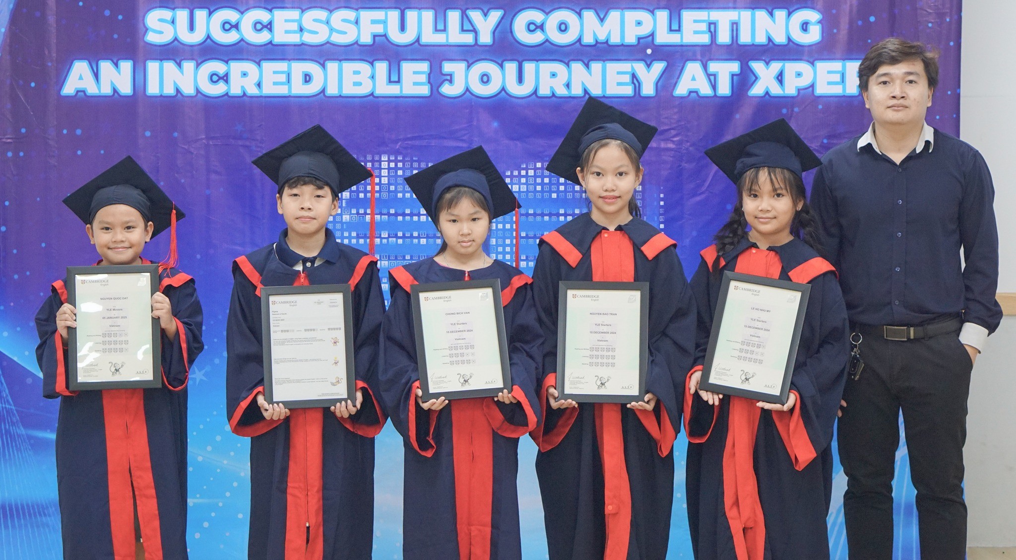 Hệ Thống Anh Ngữ Xpert English - Bình Dương