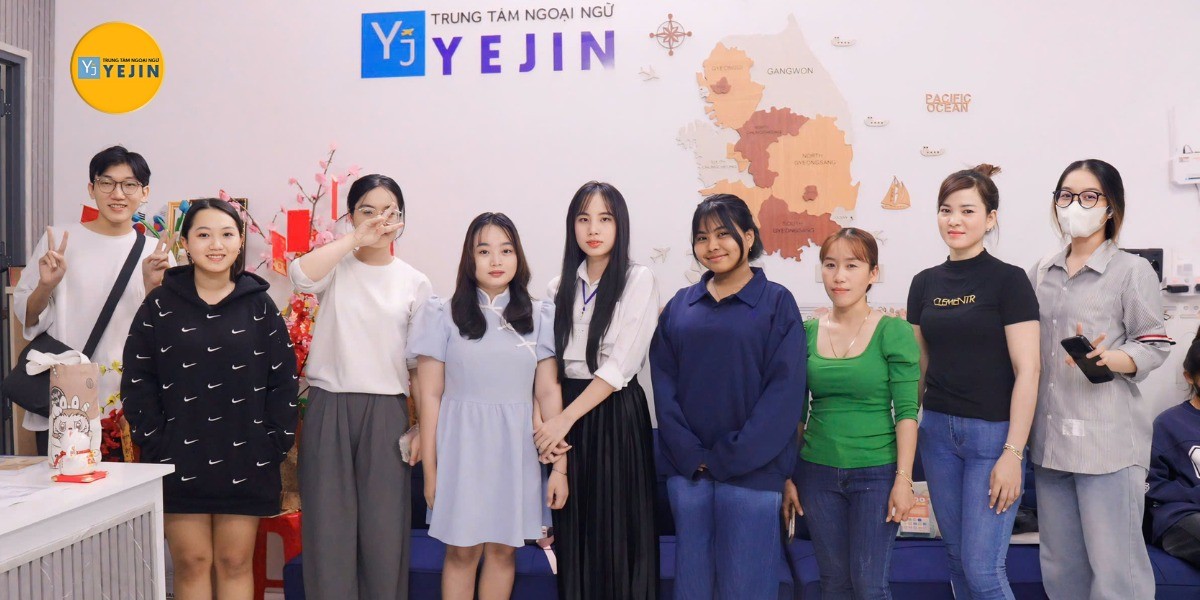 Trung tâm Ngoại Ngữ Yejin - Cái Răng
