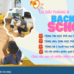 Trung tâm Ngoại Ngữ Young Talents - Dịch Vọng