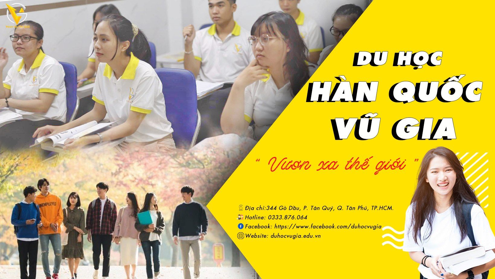 Trung tâm Ngoiaj ngữ Vũ Gia - Cà Mau