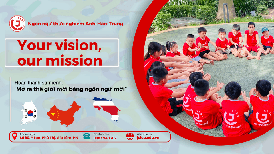 Trung tâm Ngôn Ngữ Thực Nghiệm ANH-HÀN-TRUNG - Gia Lâm