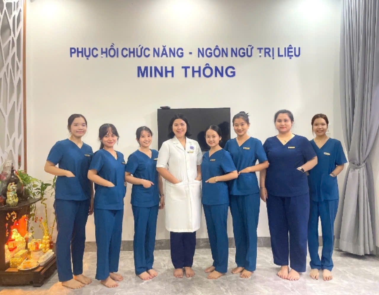 Trung Tâm Ngôn Ngữ Trị Liệu Minh Thông - Hòa Xuân