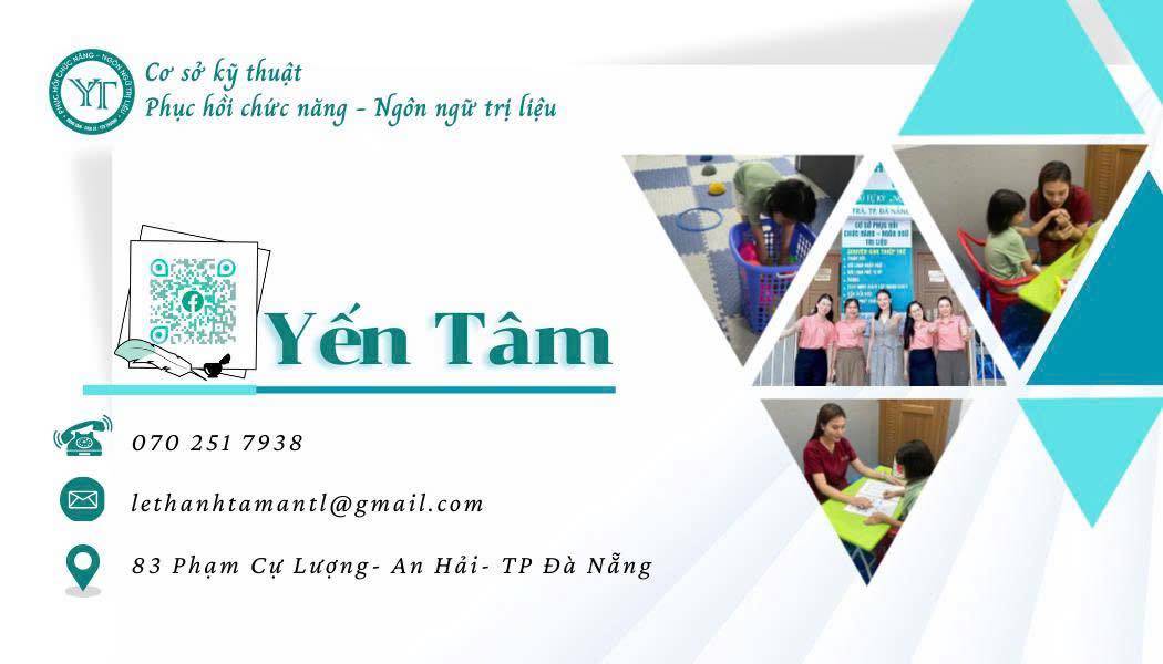 Trung tâm ngôn ngữ trị liệu Yến Tâm - Sơn Trà