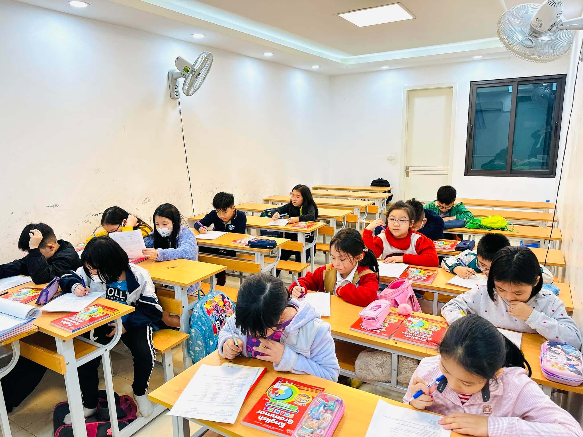 Trung tâm Ngữ Pháp Tiếng Anh - Thầy Bùi Văn Vinh - Nam Từ Liêm