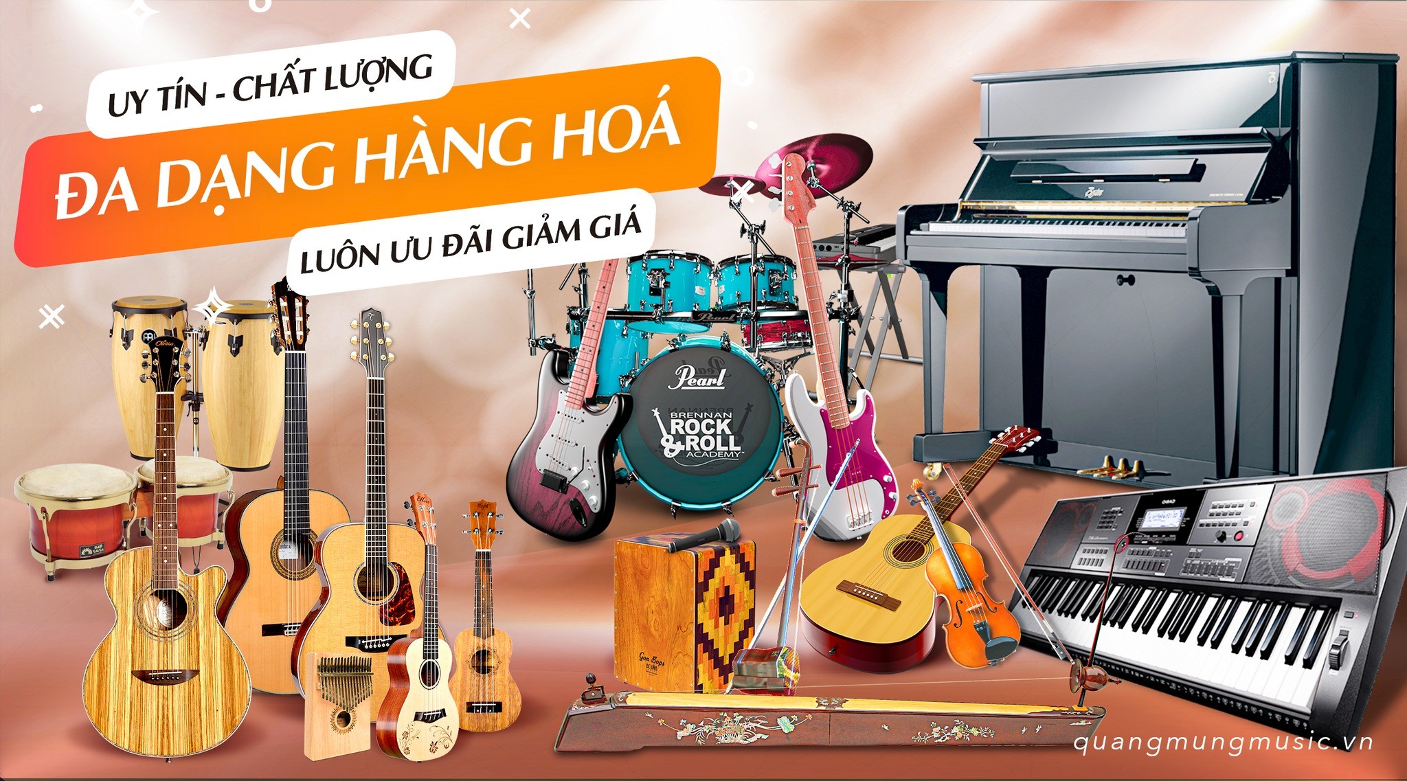 Trung tâm Nhạc cụ Quang Mừng Misic - Đống Đa