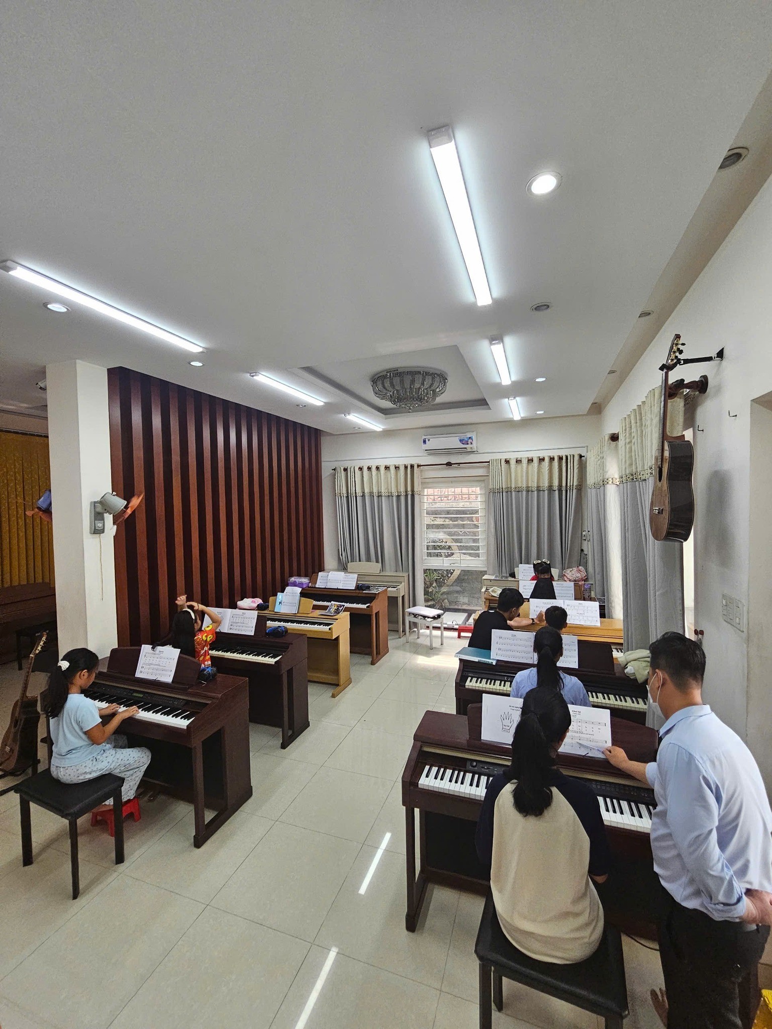 Trung tâm Nhạc Xanh (Lớp nhạc Thầy Sư) - Quận 12