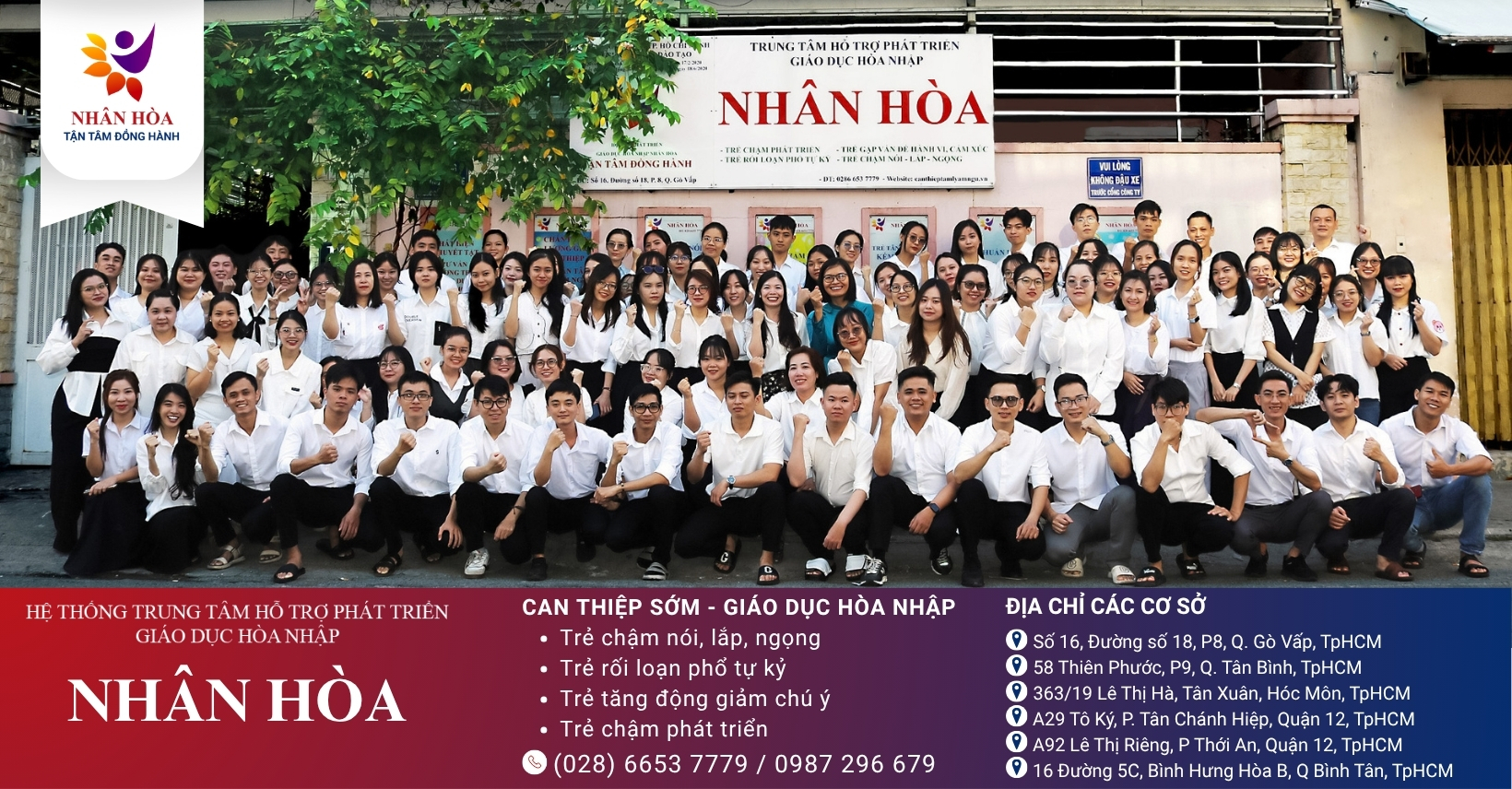 Trung tâm Nhân Hòa - Cơ sở 1