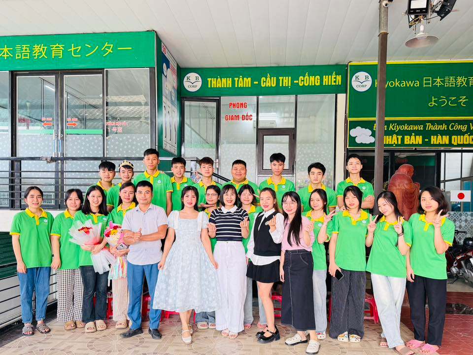 Trung tâm Nhật Ngữ - Hàn Ngữ Kiyokawa - Thanh Hoá