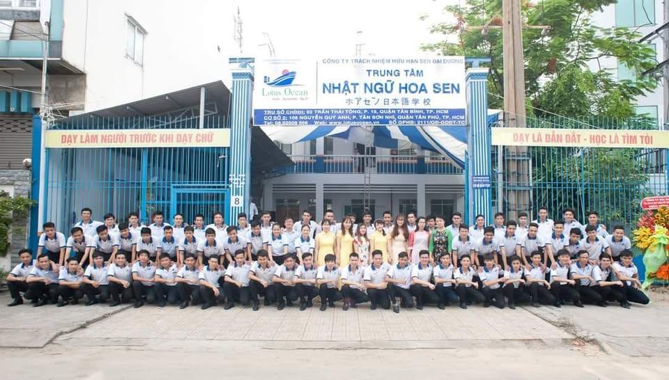 Trung tâm Nhật Ngữ Hoa Sen - Tân Phú