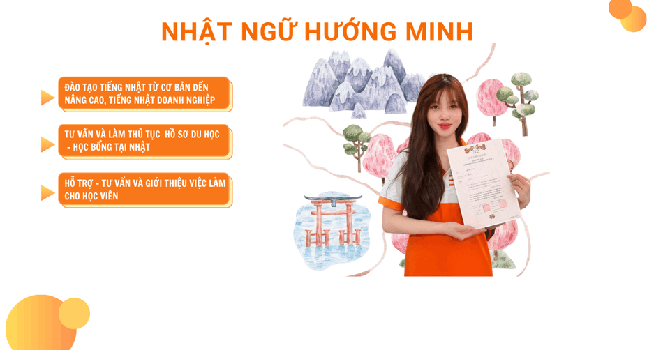 Trung tâm Nhật Ngữ Hướng Minh - Hạnh Thông