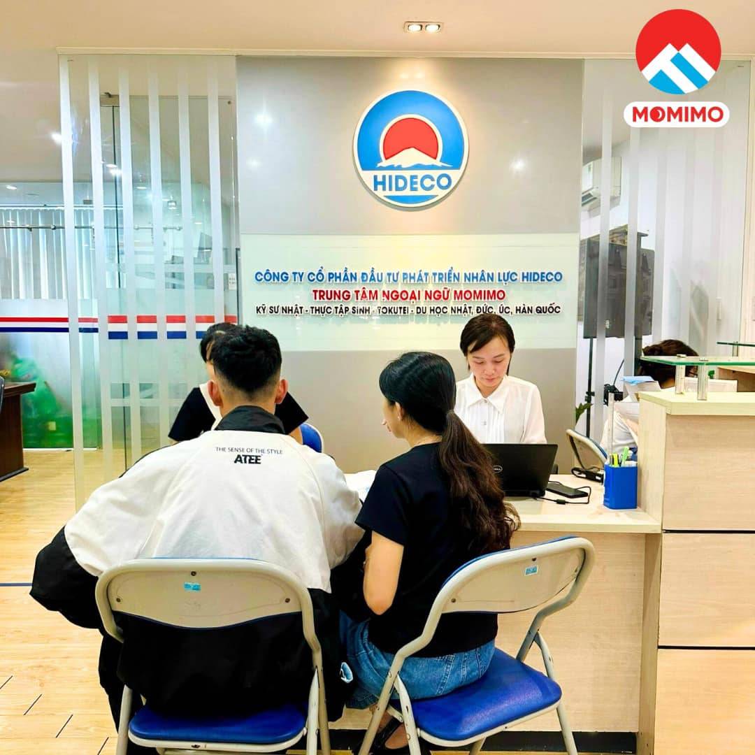 Trung Tâm Nhật Ngữ Momimo - Cẩm Lệ