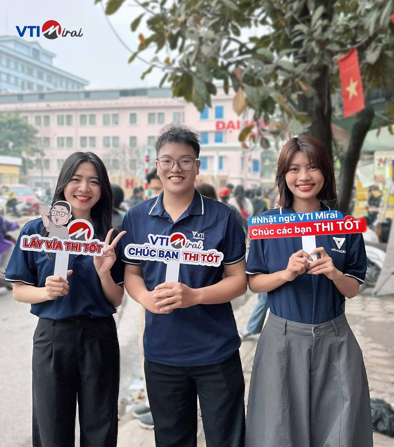 Trung tâm Nhật ngữ VTI - VTI Mirai - Cơ sở 6