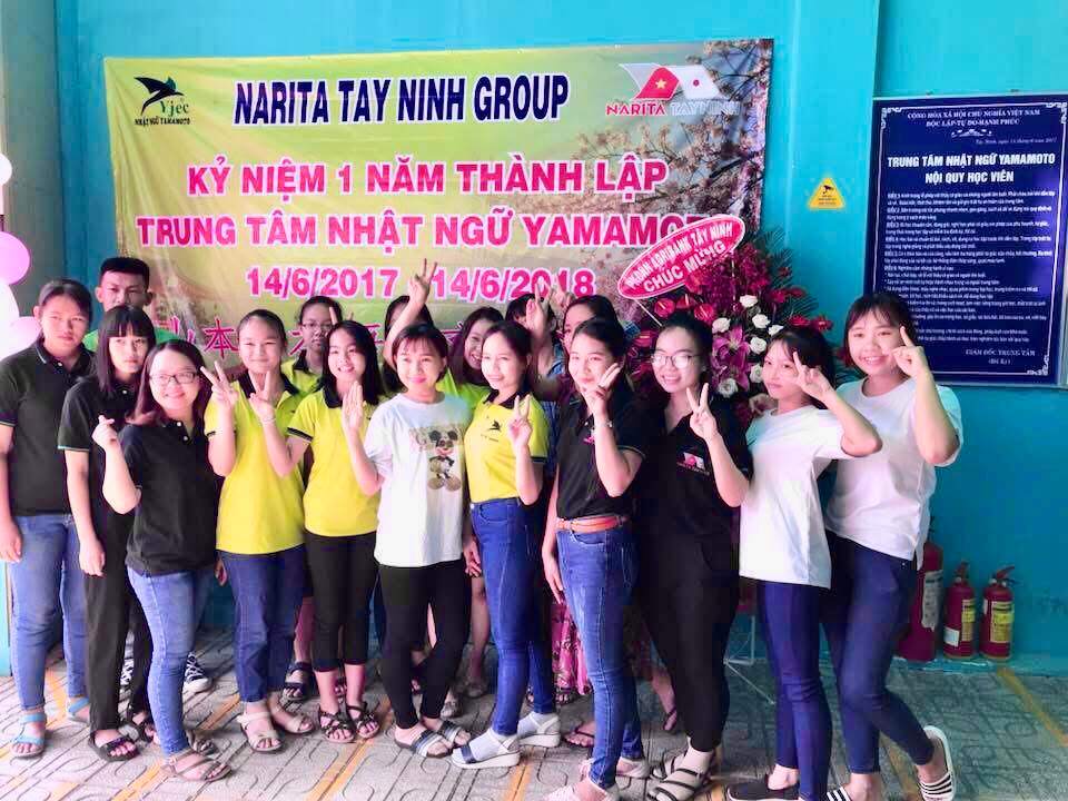 Trung tâm Nhật Ngữ Yamamoto - Tây Ninh