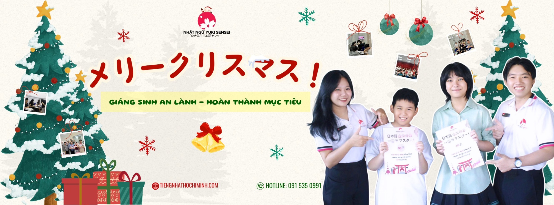 Trung tâm Nhật Ngữ Yuki Sensei - Cơ sở 2