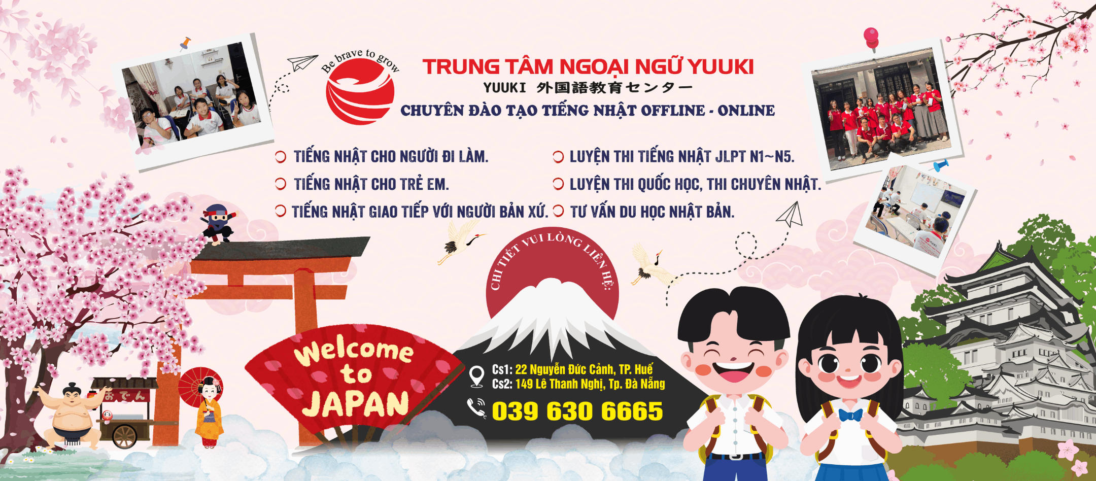 Trung tâm Nhật Ngữ Yuuki - Hải Châu