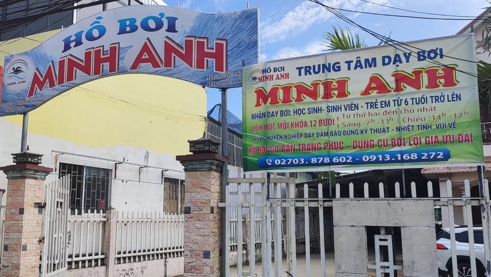 Trung tâm hồ bơi Minh Anh - Vĩnh Long