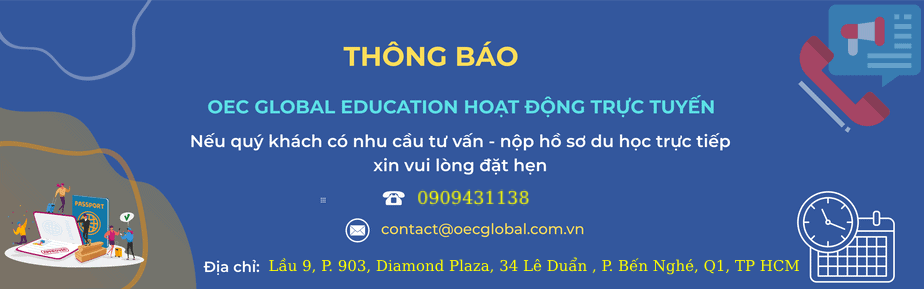 Trung tâm OEC Global Education Vietnam - Quận 1