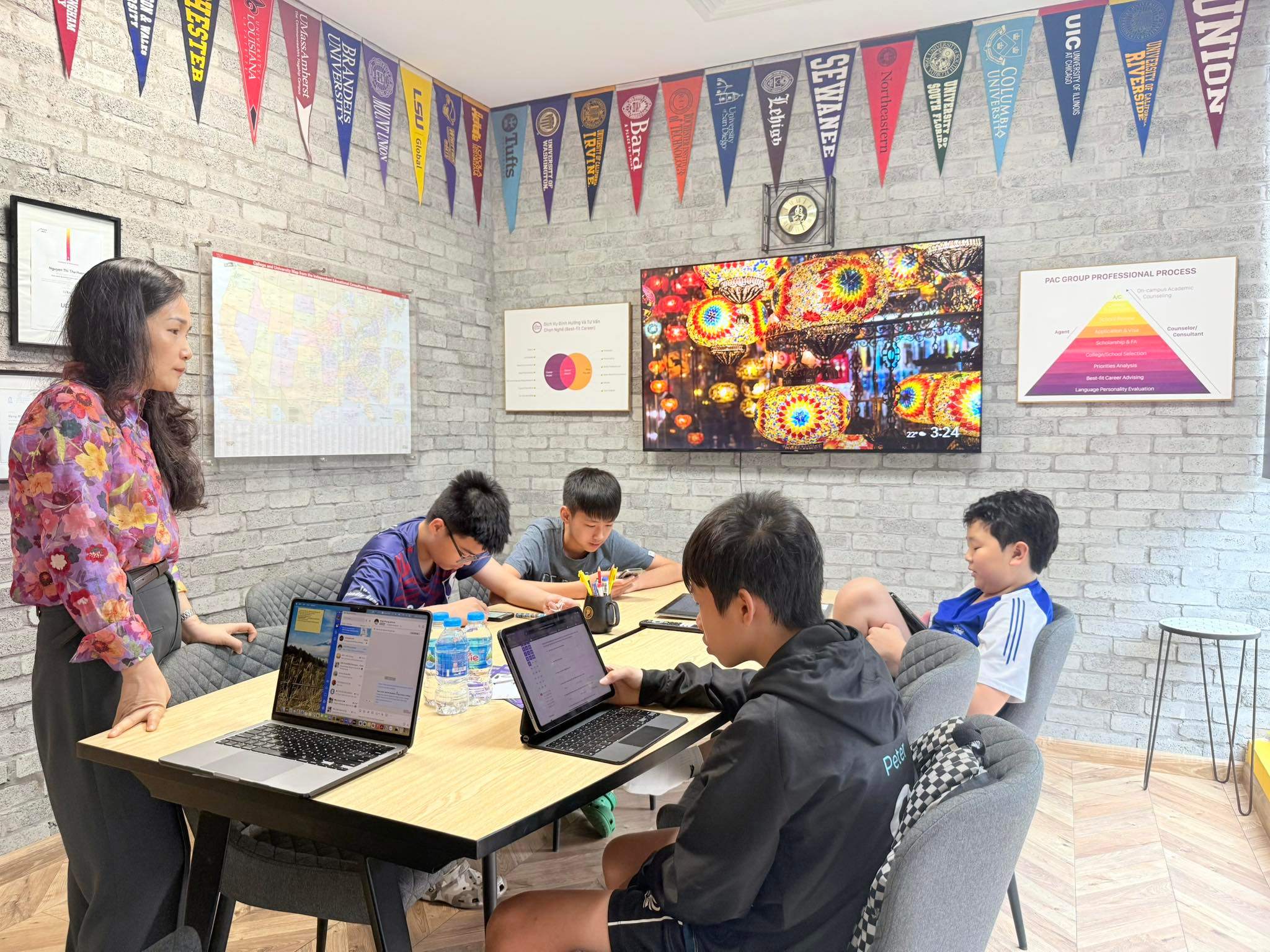 Trung tâm PAC Group - Academic Counseling & Career Advising - Thanh Xuân