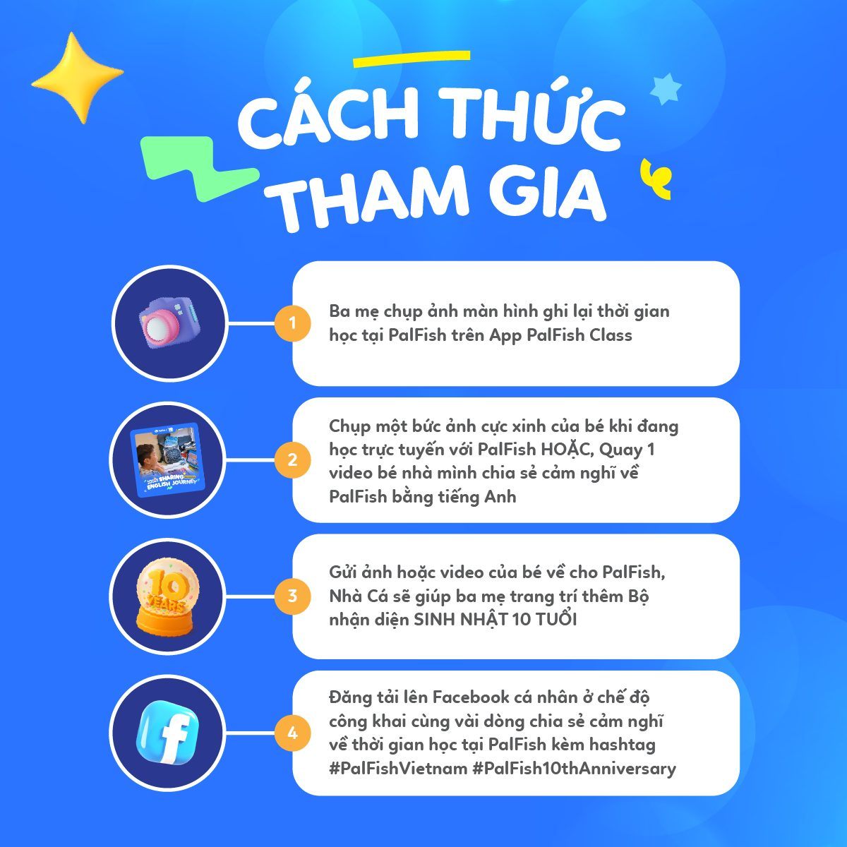 Trung tâm PalFish in Vietnam - Quận 7