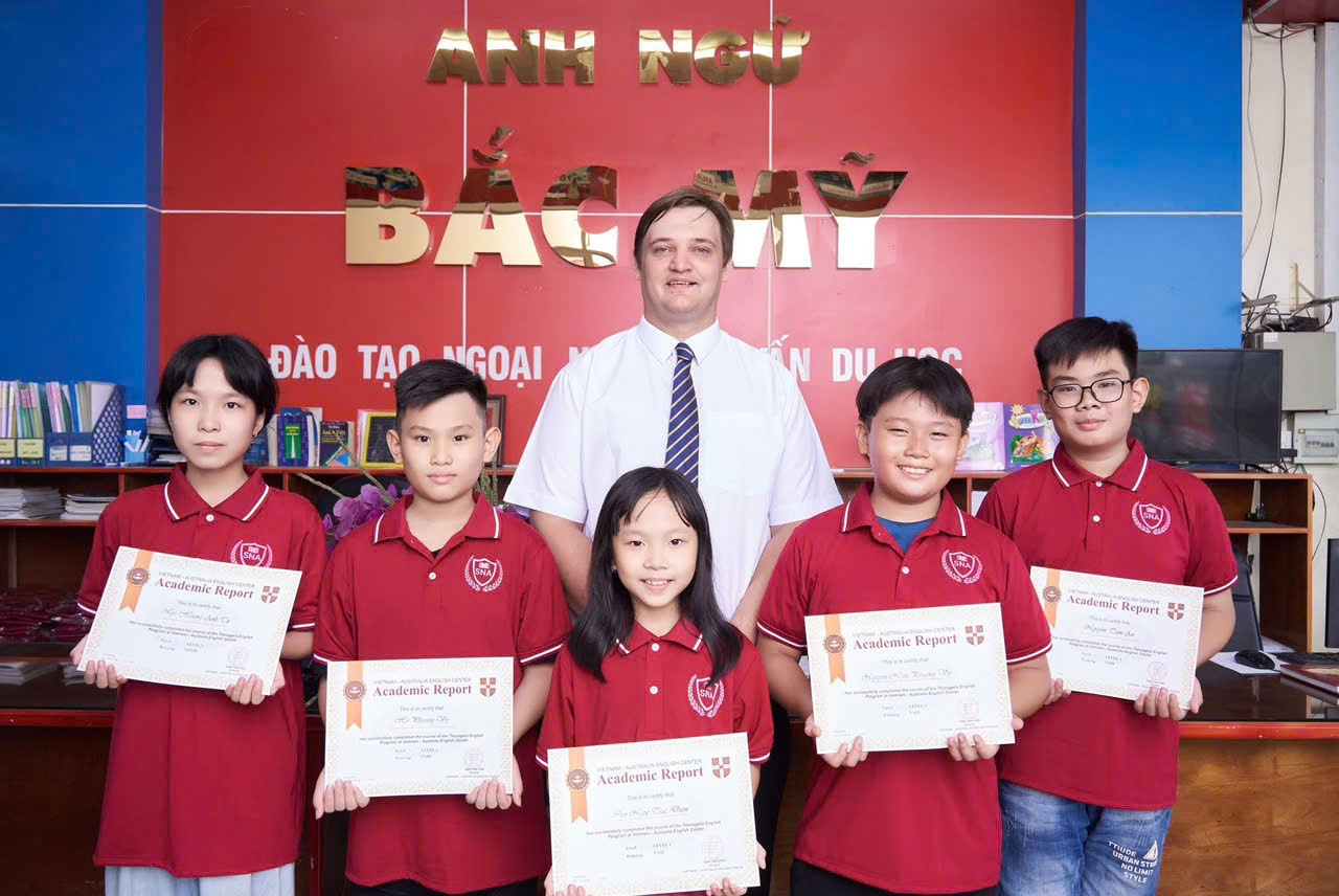 Trung tâm Ngoại ngữ quốc tế Bắc Mỹ SNA - Trà Cổ