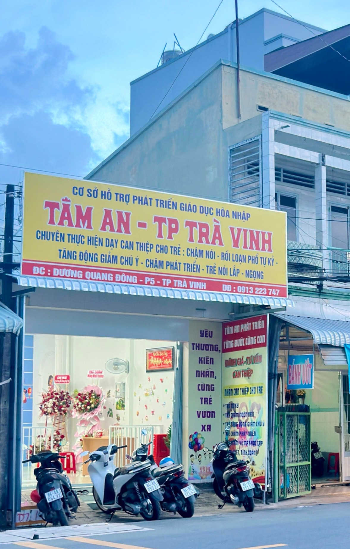 Trung tâm phát triển giáo dục hòa nhập Tâm An - Phường 5