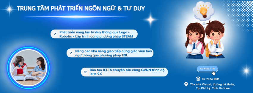 Trung tâm Phát triển Ngôn ngữ và Tư duy - Hà Nam