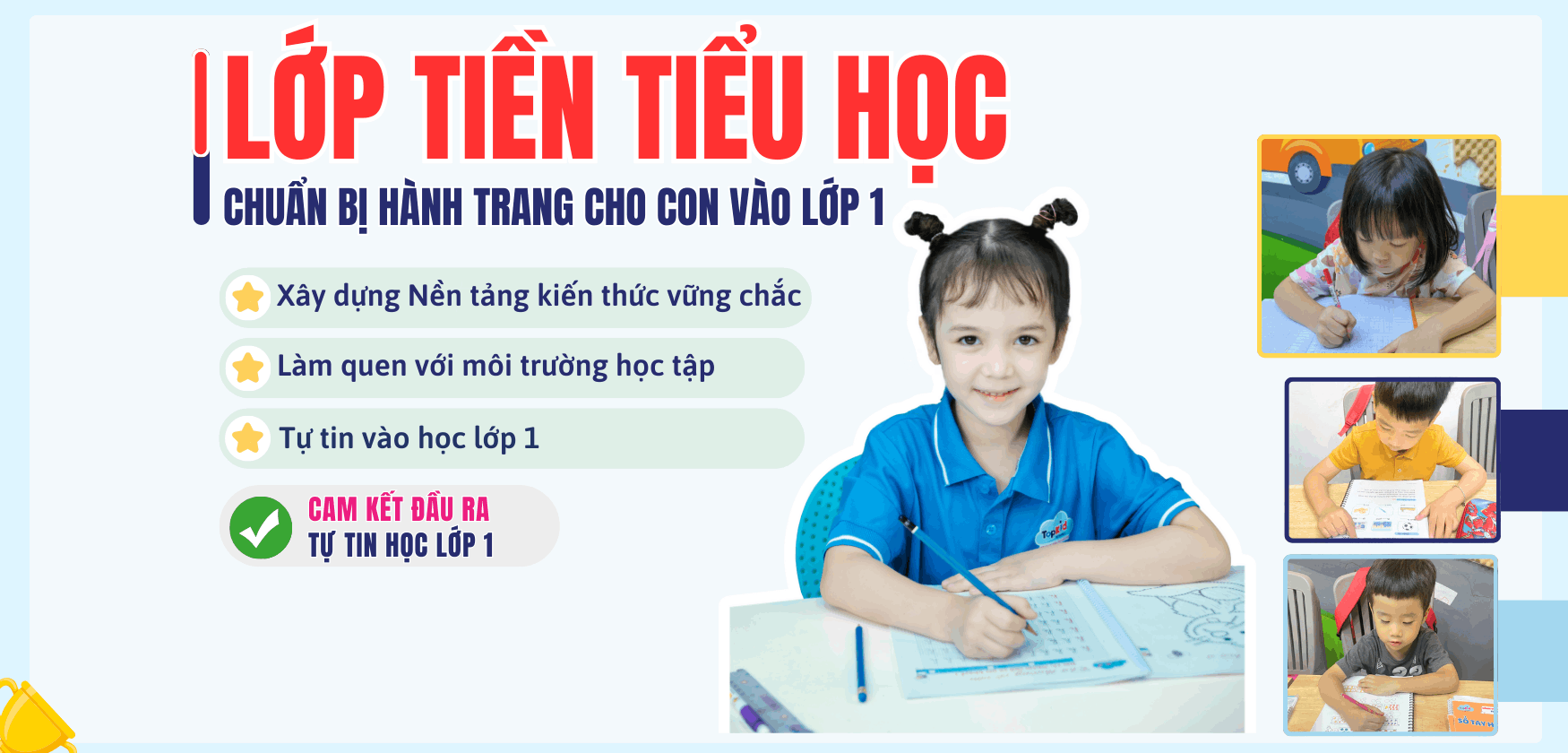 Trung tâm Phát triển toàn diệnTopkid Eduall - Tân Bình