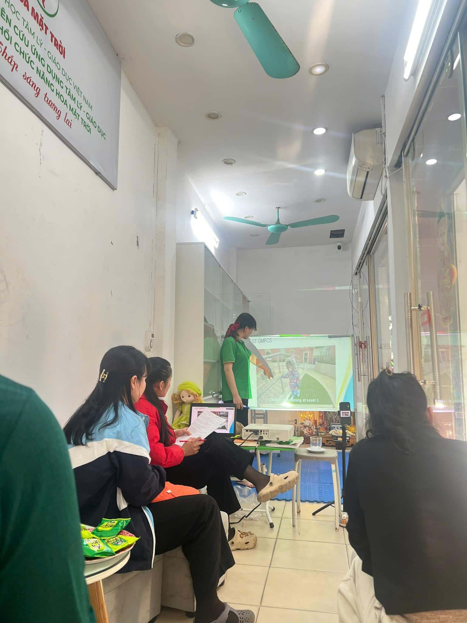 Trung tâm Phục hồi chức năng Hoa Mặt Trời - Đống Đa
