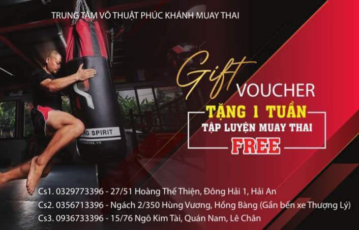 Trung tâm Phúc Khánh - Muay Thai Hải Phòng - Cơ sở 3