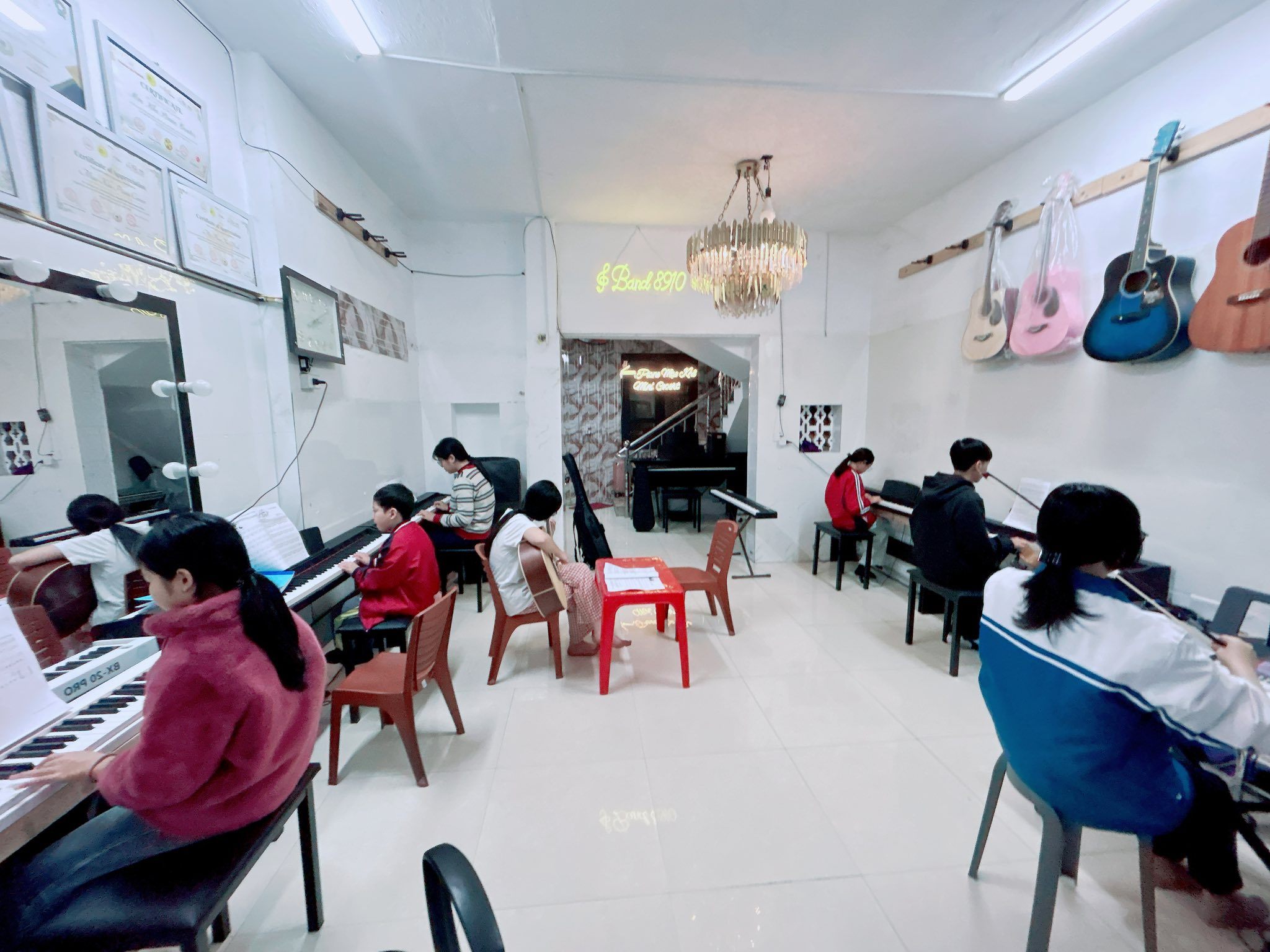 Trung tâm Piano Mạo Khê - Cs1