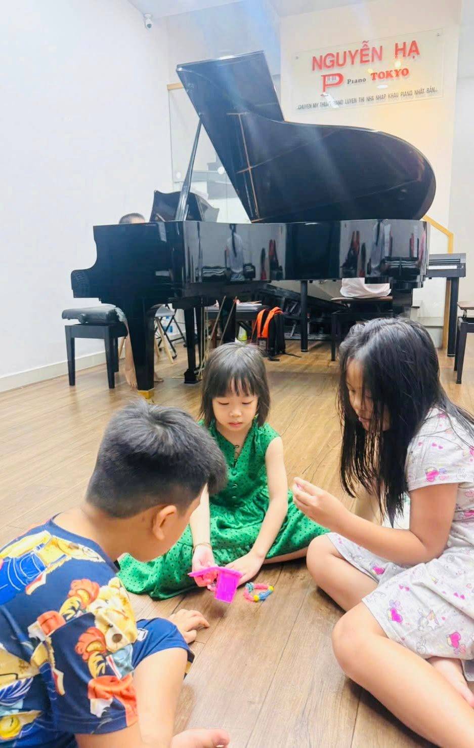 Trung tâm Piano Nguyễn Hạ - Quận 10