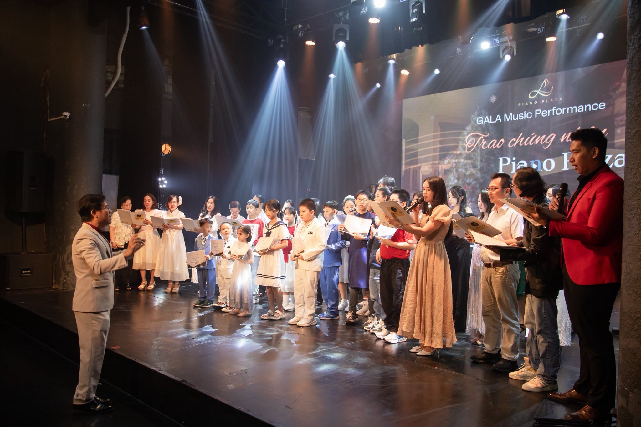 Trung tâm Piano Plaza Music School - Phú Nhuận