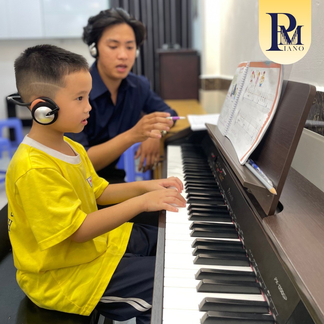 Trung tâm Piano - PM Music - Gò Vấp