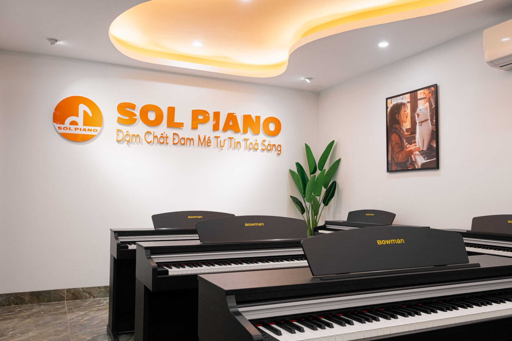 Trung Tâm Sol Piano - Trung Văn