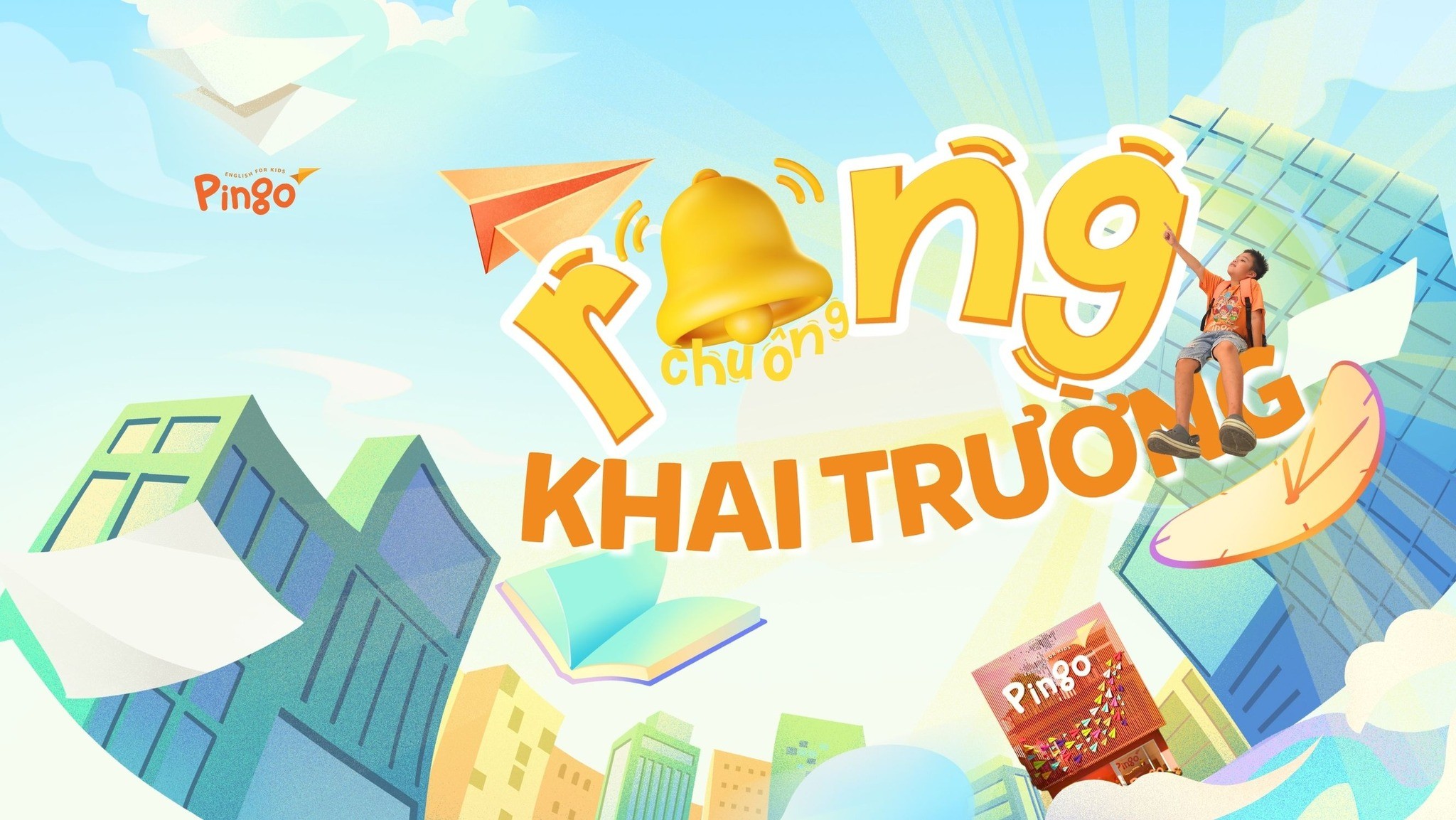 Trung tâm Pingo English School - Cơ sở 1