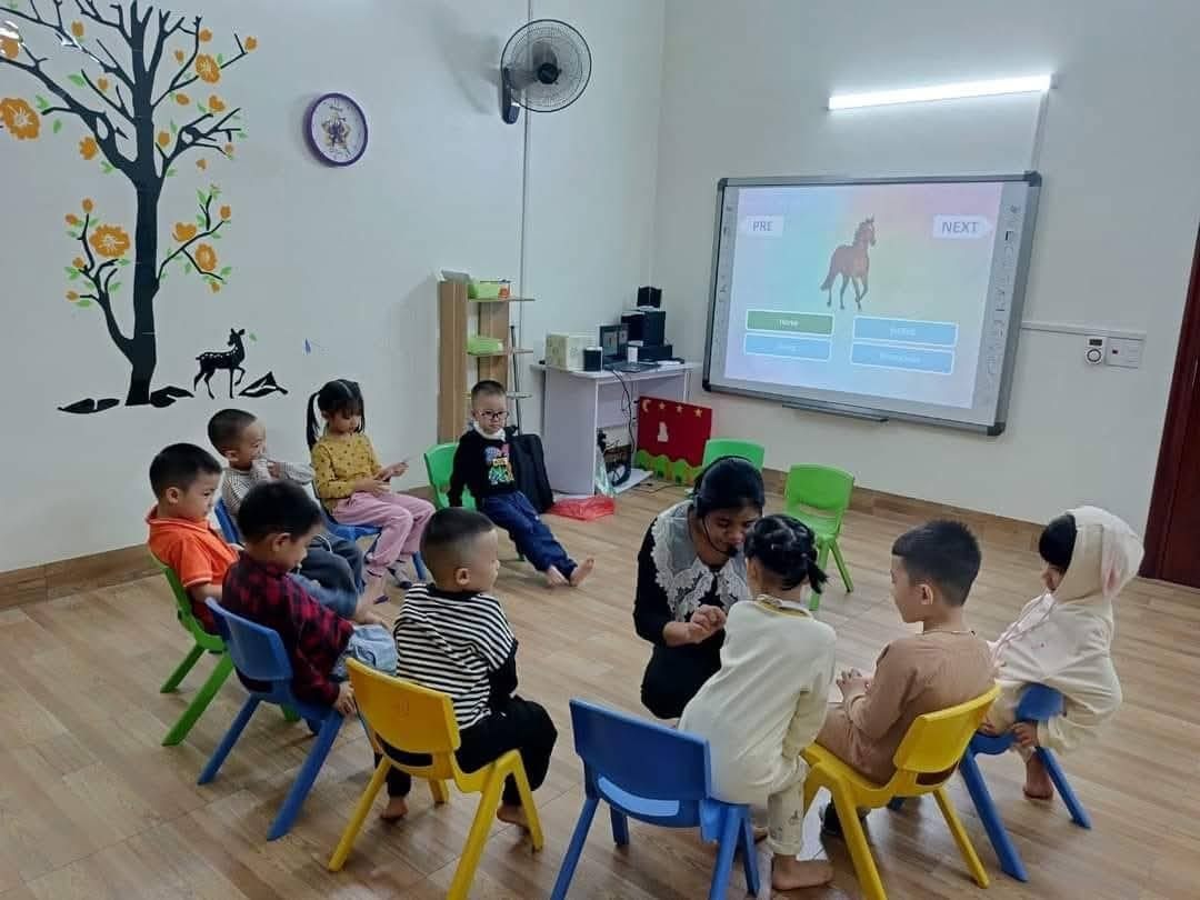 Trung tâm Popodoo Smart English - Mê Linh