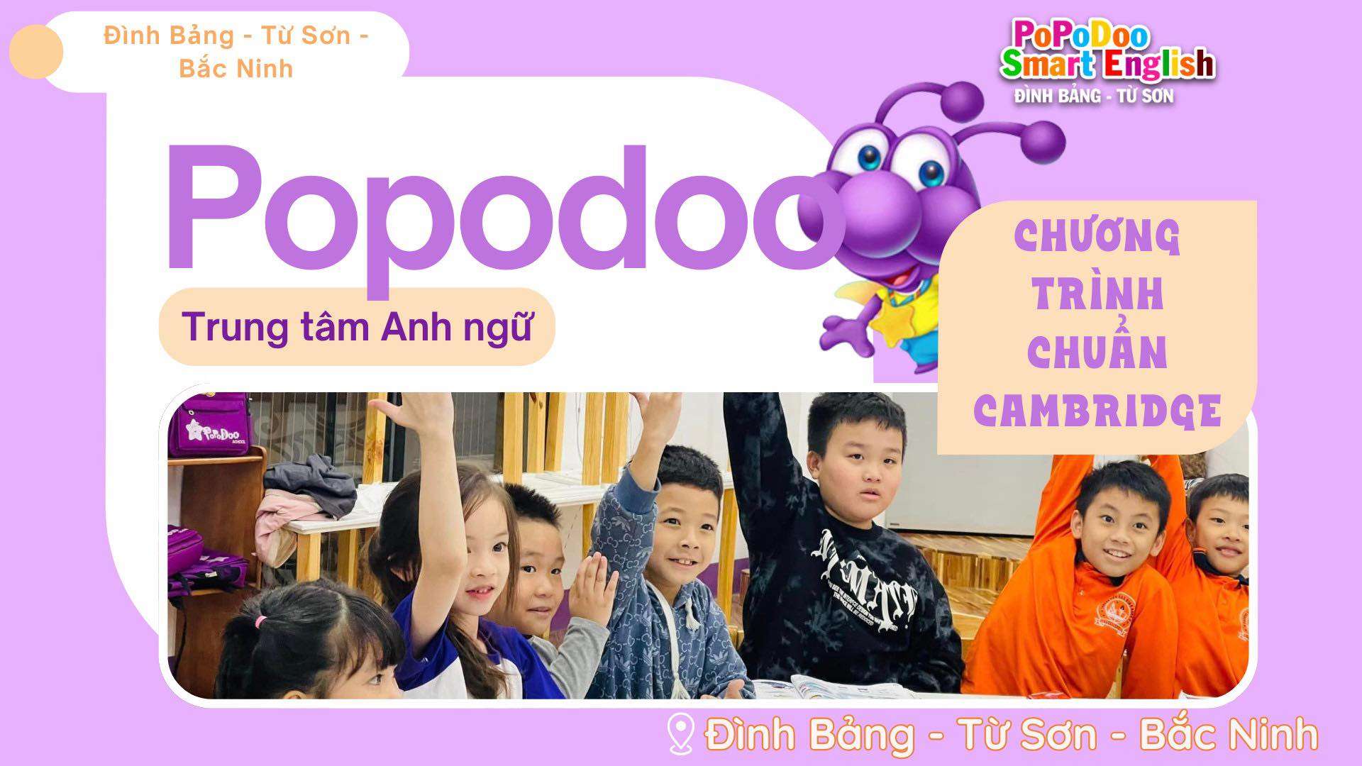 Trung tâm Popodoo Smart English - Từ Sơn