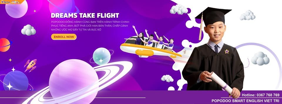Trung tâm Popodoo Smart English - Việt Trì