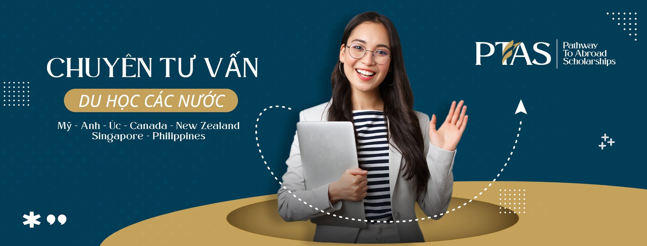 Trung tâm PTAS - Pathway To Abroad Scholarships - Quận 3