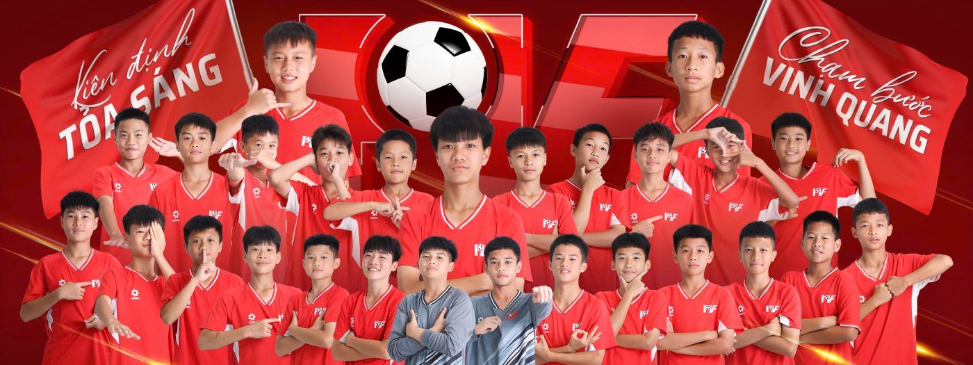 Trung tâm PVF Football Academy - Văn Giang