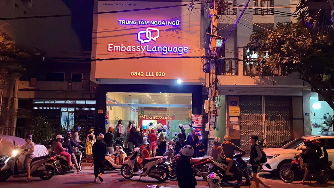 Trung tâm Quy Nhơn Embassy