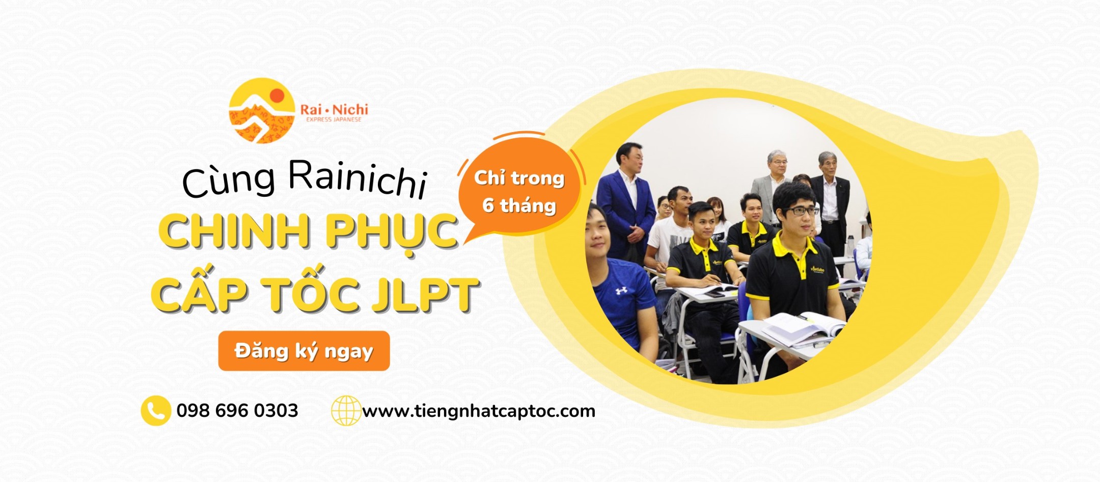 Trung tâm Rainichi Nihongo - Quận 10