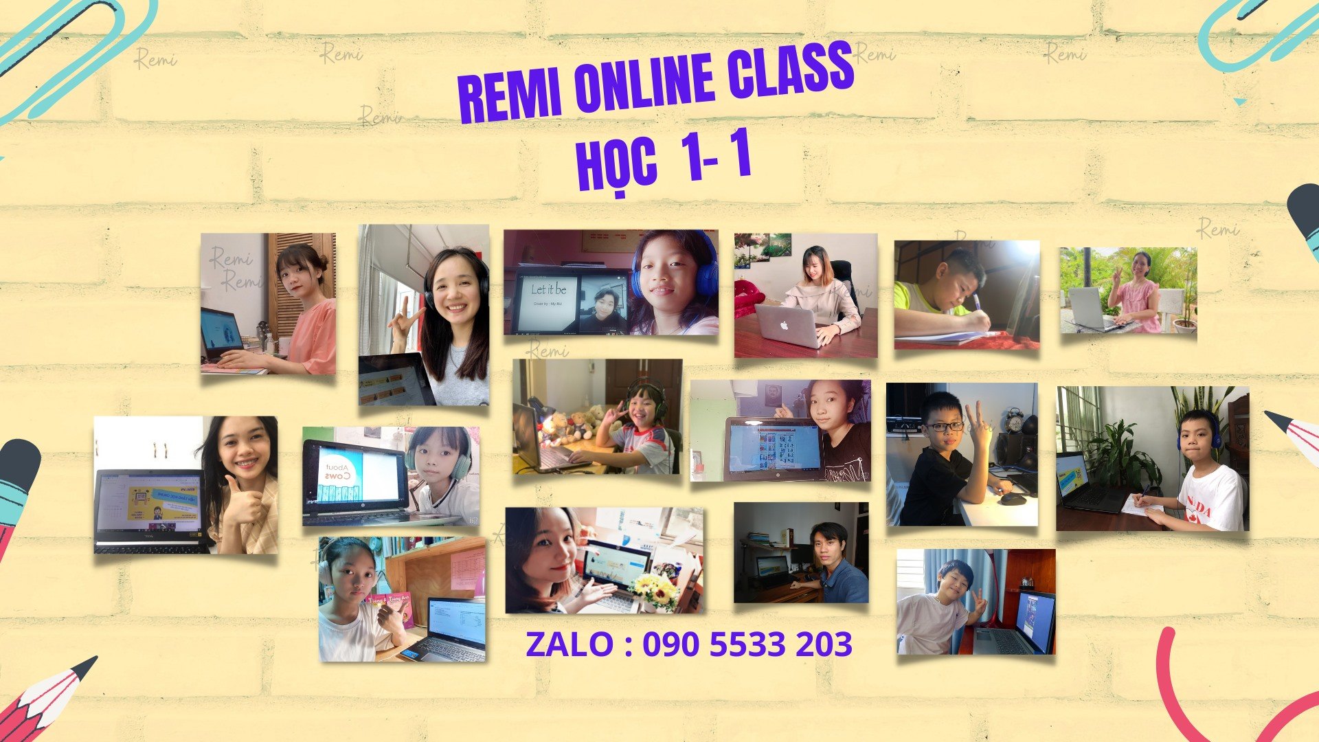 Trung tâm Remi English - Thủ Đức