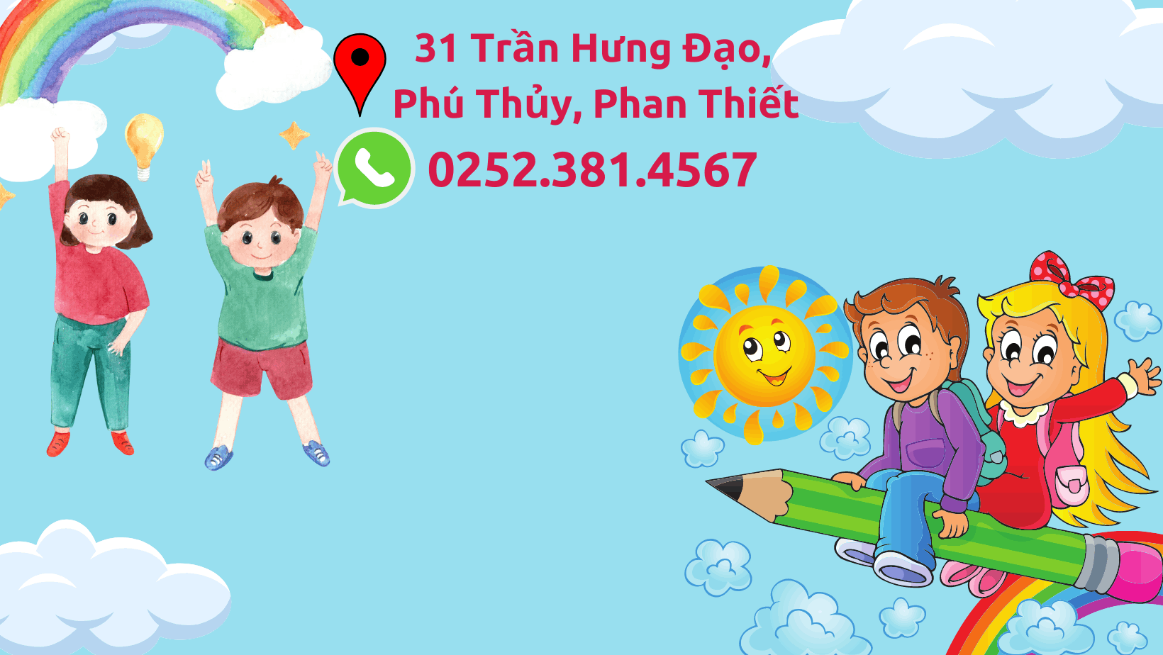 Trung tâm Rio English - Phan Thiết
