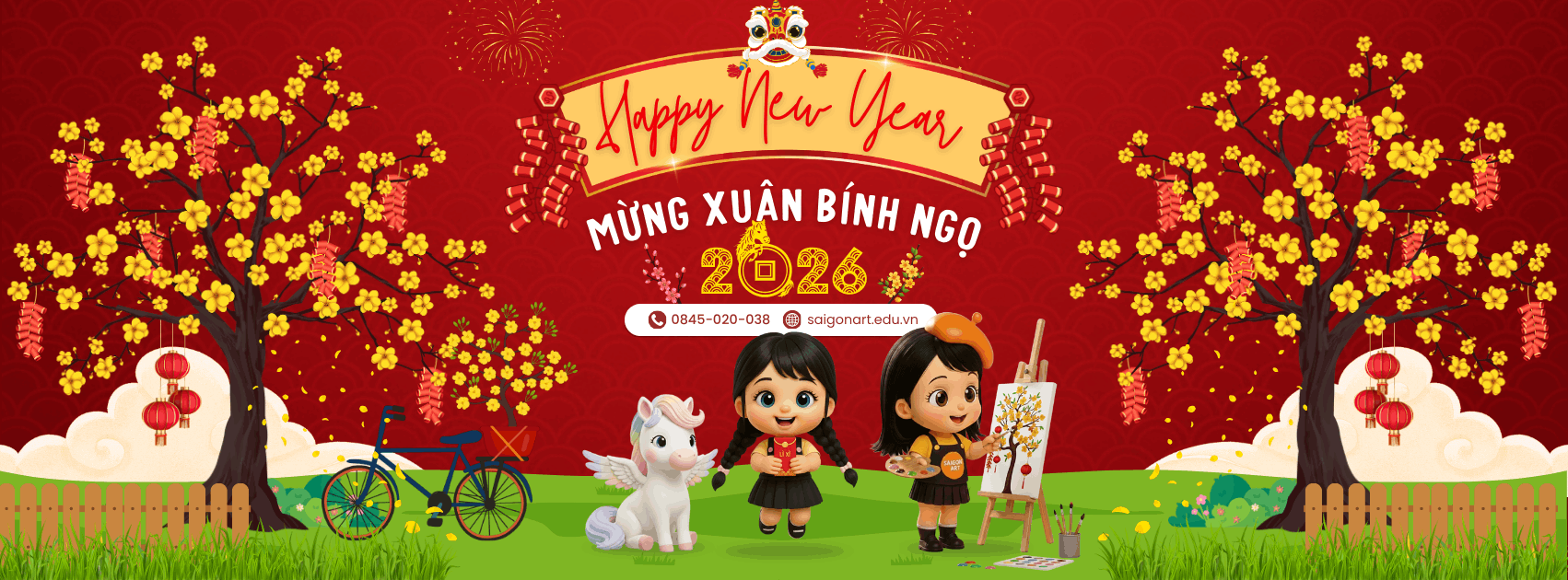 Trung tâm SaiGon Art - Cơ sở 2