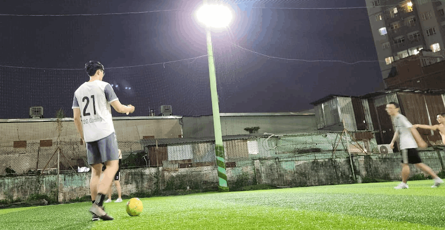 Trung tâm Sân Bóng Hoàng Kim - Tân Thuận Đông