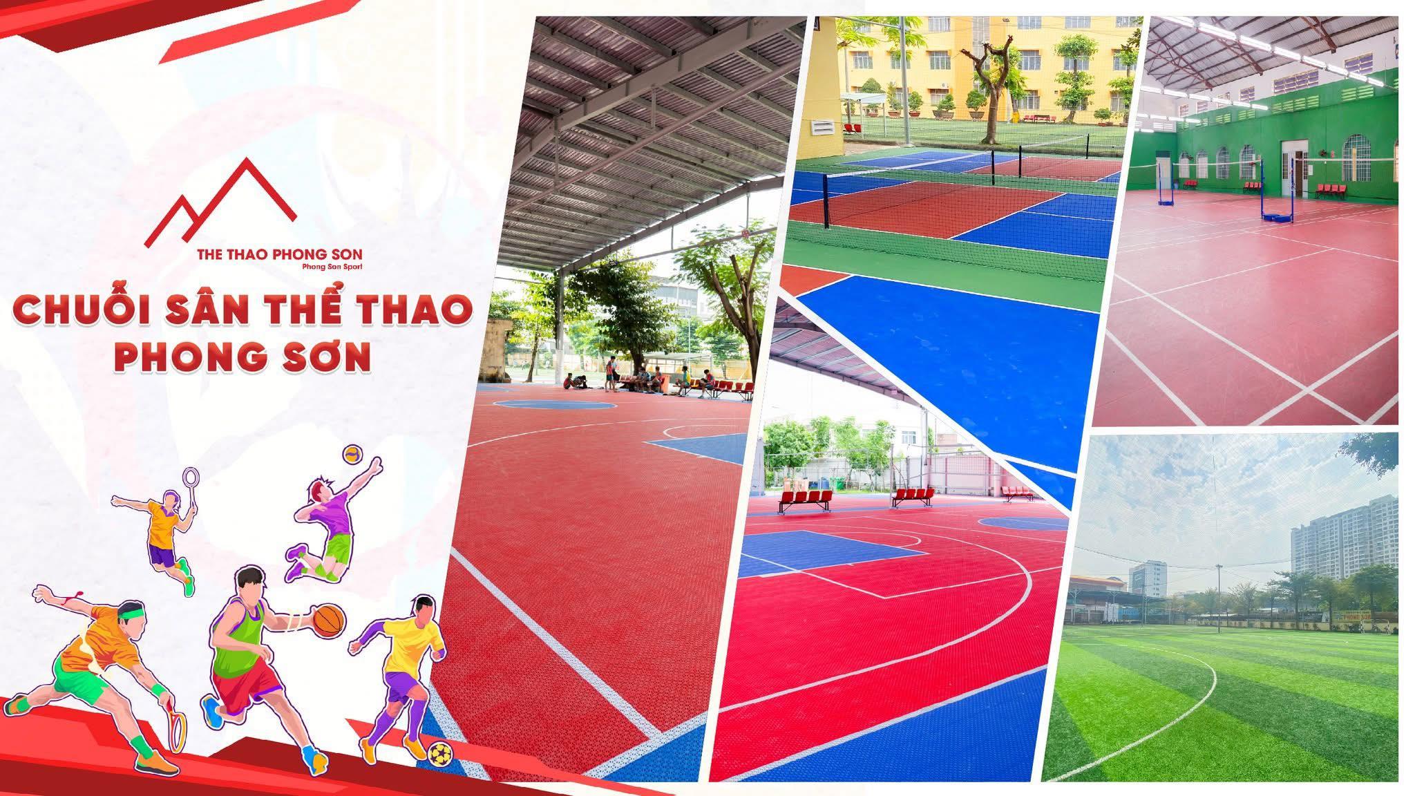 Trung tâm Sân Thể thao Đa năng Lam Sơn - Quận 5